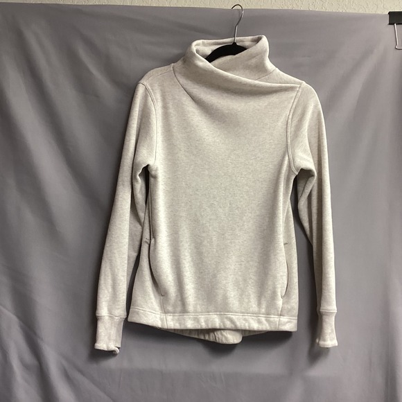 Athleta Tops - Athleta Cozy Karma Asymmetrical Twist Neck Pullover Top XXS‎